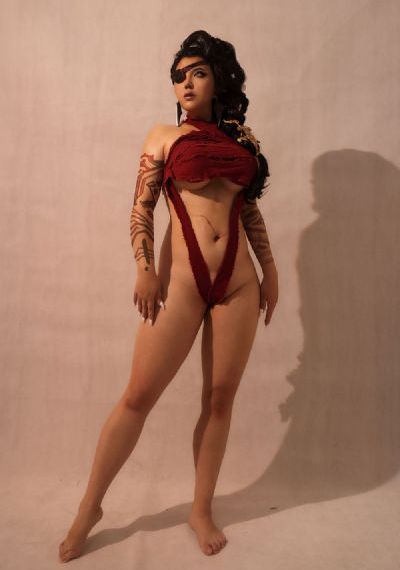 欧美肥婆p_JVID性感写真